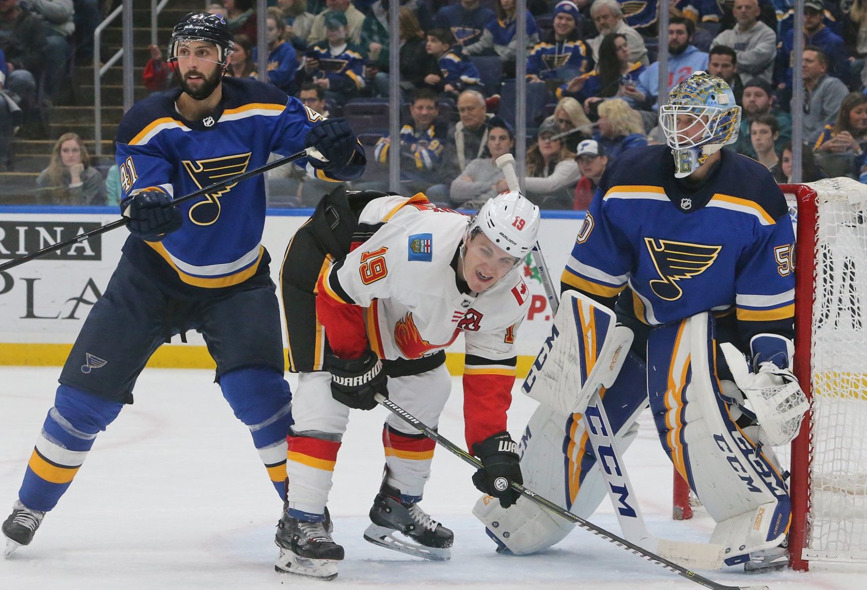 Calgary Flames burn up the Enterprise Center